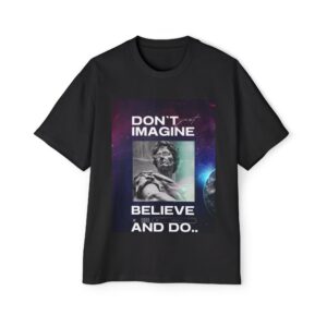 Believe and Do It Inspirational Design