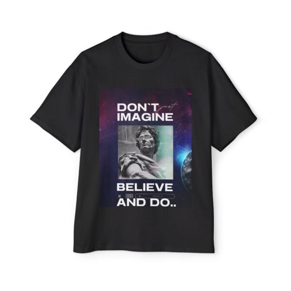 Believe and Do It Inspirational Design