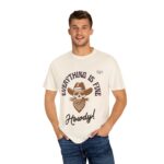 Fine Tee Unisex Garment-Dyed T-shirt