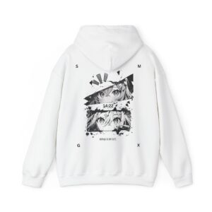 Anime-Inspired Unisex Heavy Blend™ Hooded Sweatshirt - Motivational Design