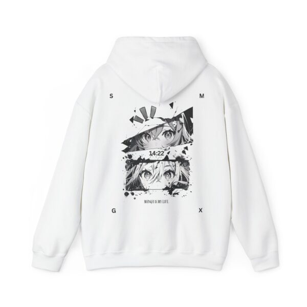 Anime-Inspired Unisex Heavy Blend™ Hooded Sweatshirt - Motivational Design