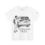 "Not Everyone Can Feel 14:22" - Casual T-Shirt for Everyday Wear