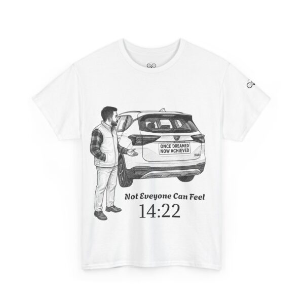 "Not Everyone Can Feel 14:22" - Casual T-Shirt for Everyday Wear