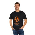 Football Fever Unisex Garment-Dyed T-Shirt