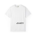 +TI-VITY Unisex Garment-Dyed T-shirt - Casual and Comfortable Tee for Everyday Wear