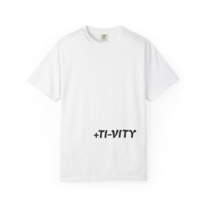 +TI-VITY Unisex Garment-Dyed T-shirt - Casual and Comfortable Tee for Everyday Wear