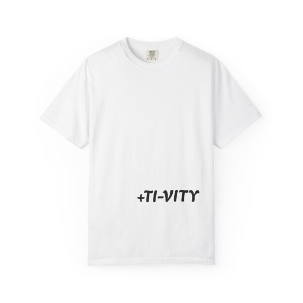 +TI-VITY Unisex Garment-Dyed T-shirt - Casual and Comfortable Tee for Everyday Wear