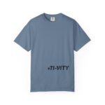 +TI-VITY Unisex Garment-Dyed T-shirt - Casual and Comfortable Tee for Everyday Wear