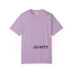 +TI-VITY Unisex Garment-Dyed T-shirt - Casual and Comfortable Tee for Everyday Wear