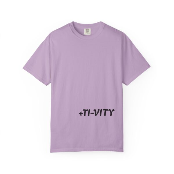 +TI-VITY Unisex Garment-Dyed T-shirt - Casual and Comfortable Tee for Everyday Wear