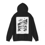 Anime-Inspired Unisex Heavy Blend™ Hooded Sweatshirt - Motivational Design