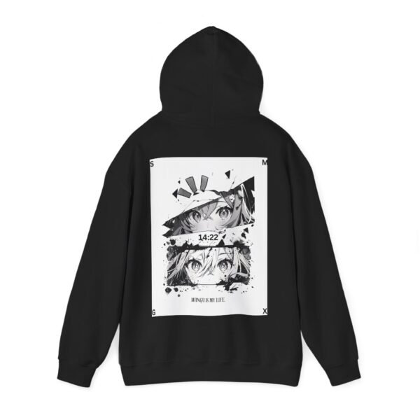 Anime-Inspired Unisex Heavy Blend™ Hooded Sweatshirt - Motivational Design