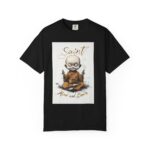 Mindfulness Saint Unisex T-Shirt - Spiritual & Relaxing Design