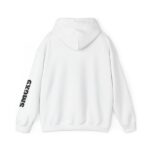 Unisex Heavy Blend Hoodie with Infinity Symbol - Cozy, Versatile Sweatshirt for Everyday Wear