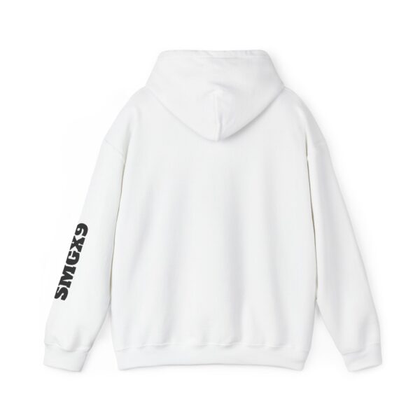 Unisex Heavy Blend Hoodie with Infinity Symbol - Cozy, Versatile Sweatshirt for Everyday Wear