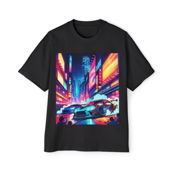 Oversized Tee - City Drift Men's Shirt