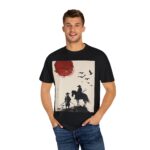 Zen Samurai -T-Shirt | Japanese Art Tee