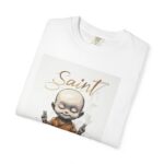 Mindfulness Saint Unisex T-Shirt - Spiritual & Relaxing Design