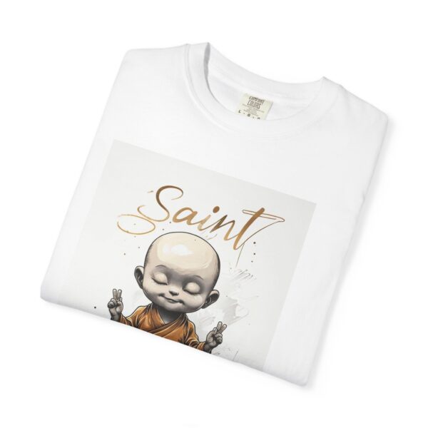 Mindfulness Saint Unisex T-Shirt - Spiritual & Relaxing Design