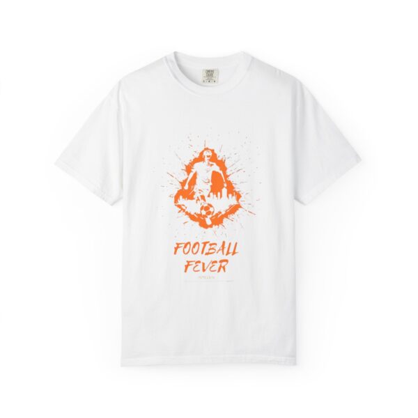 Football Fever Unisex Garment-Dyed T-Shirt