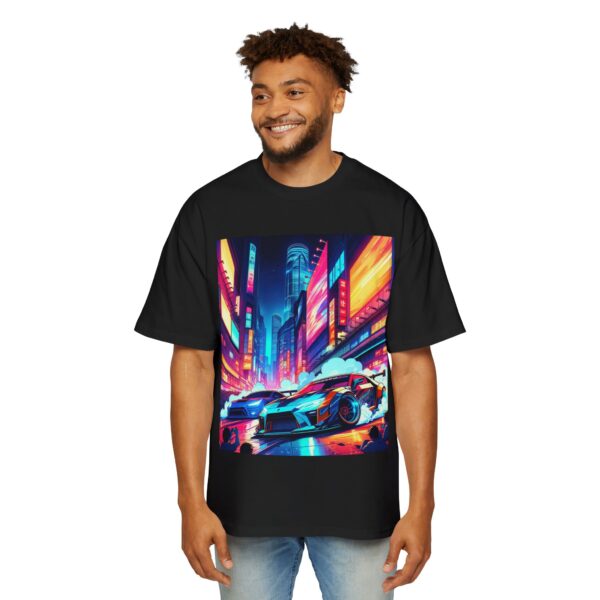Oversized Tee - City Drift Men's Shirt