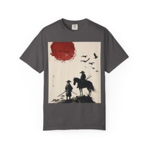 Zen Samurai -T-Shirt | Japanese Art Tee