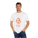 Football Fever Unisex Garment-Dyed T-Shirt