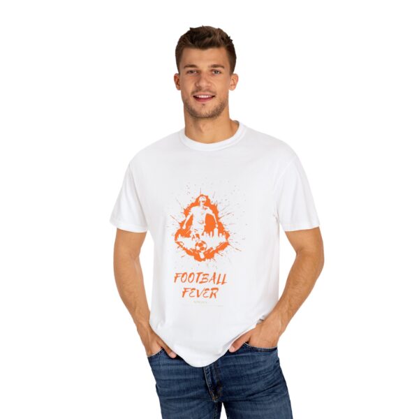 Football Fever Unisex Garment-Dyed T-Shirt
