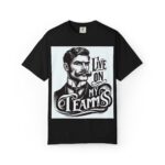 Live On My Teams - T-shirt | Vintage Graphic Tee for Team Supporters & Events