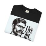 Live On My Teams - T-shirt | Vintage Graphic Tee for Team Supporters & Events