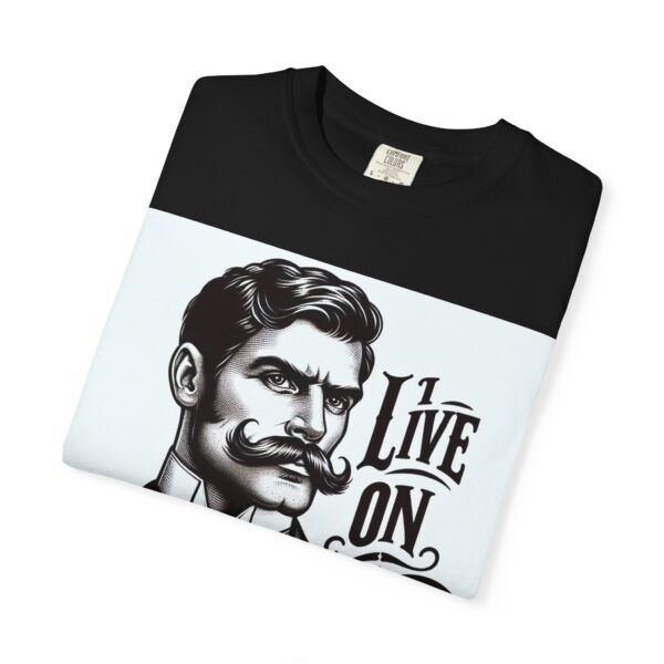 Live On My Teams - T-shirt | Vintage Graphic Tee for Team Supporters & Events