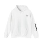 Unisex Heavy Blend Hoodie with Infinity Symbol - Cozy, Versatile Sweatshirt for Everyday Wear