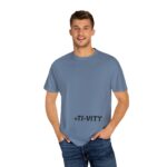+TI-VITY Unisex Garment-Dyed T-shirt - Casual and Comfortable Tee for Everyday Wear
