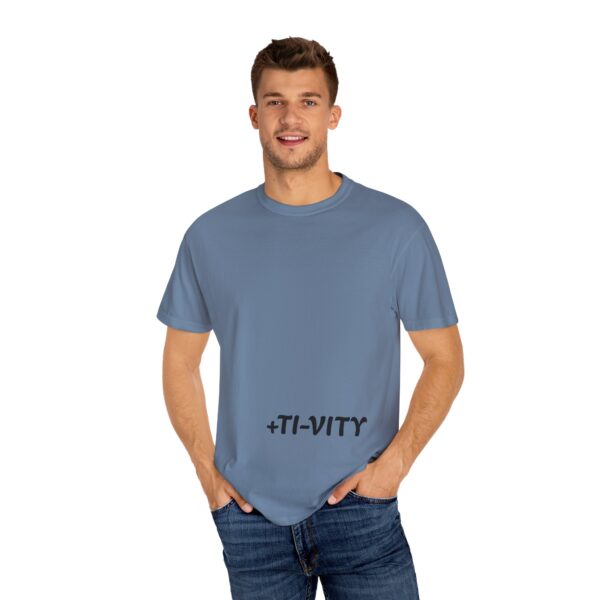 +TI-VITY Unisex Garment-Dyed T-shirt - Casual and Comfortable Tee for Everyday Wear