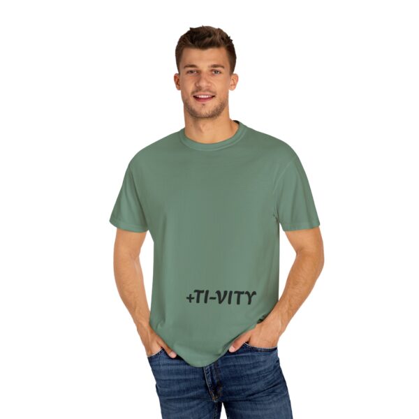 +TI-VITY Unisex Garment-Dyed T-shirt - Casual and Comfortable Tee for Everyday Wear