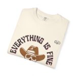 Fine Tee Unisex Garment-Dyed T-shirt