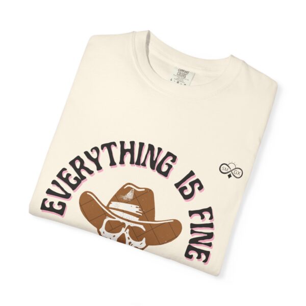 Fine Tee Unisex Garment-Dyed T-shirt