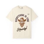 Fine Tee Unisex Garment-Dyed T-shirt