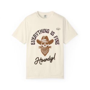 Fine Tee Unisex Garment-Dyed T-shirt