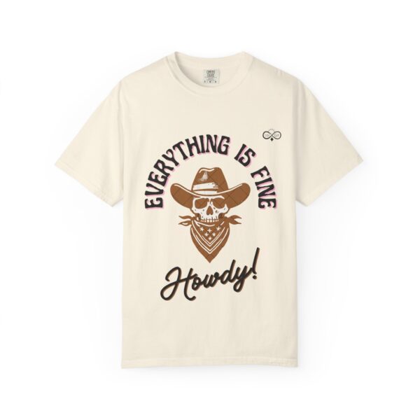 Fine Tee Unisex Garment-Dyed T-shirt