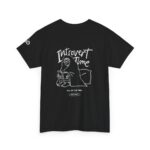 Introvert Time Unisex Cotton Tee - Perfect for Cozy Days
