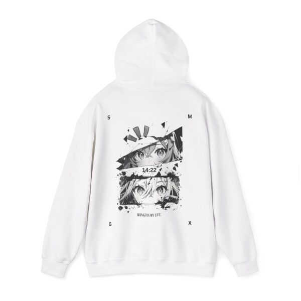 Anime-Inspired Unisex Heavy Blend™ Hooded Sweatshirt - Motivational Design