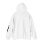 Unisex Heavy Blend Hoodie with Infinity Symbol - Cozy, Versatile Sweatshirt for Everyday Wear