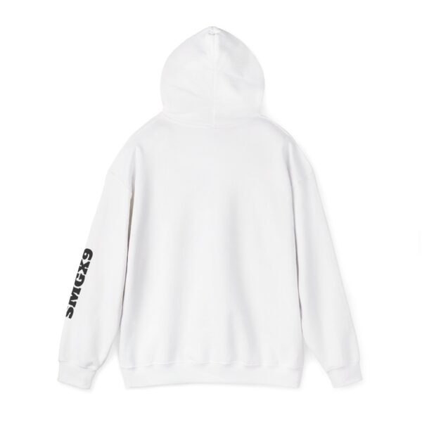 Unisex Heavy Blend Hoodie with Infinity Symbol - Cozy, Versatile Sweatshirt for Everyday Wear