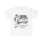 "Not Everyone Can Feel 14:22" - Casual T-Shirt for Everyday Wear
