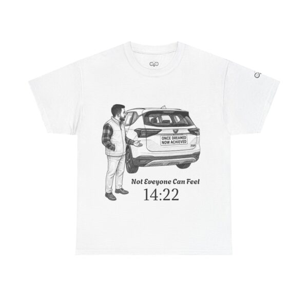 "Not Everyone Can Feel 14:22" - Casual T-Shirt for Everyday Wear