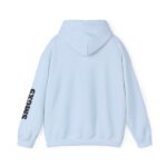 Unisex Heavy Blend Hoodie with Infinity Symbol - Cozy, Versatile Sweatshirt for Everyday Wear