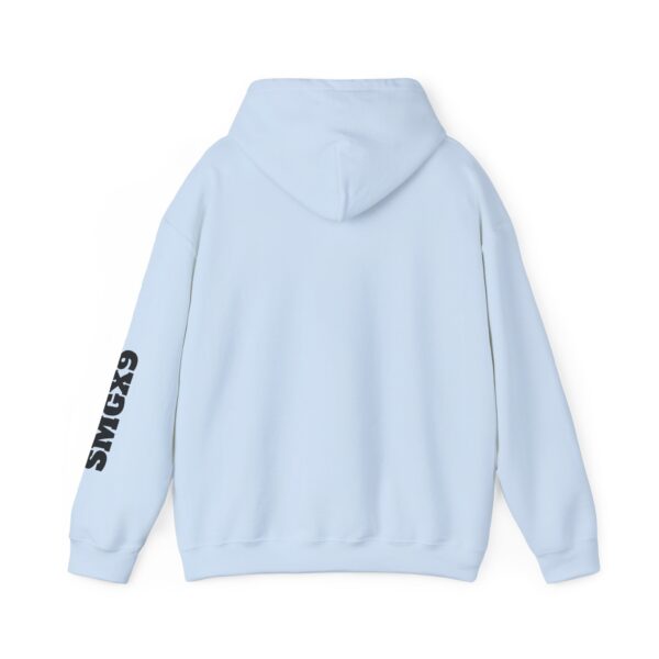 Unisex Heavy Blend Hoodie with Infinity Symbol - Cozy, Versatile Sweatshirt for Everyday Wear