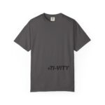 +TI-VITY Unisex Garment-Dyed T-shirt - Casual and Comfortable Tee for Everyday Wear