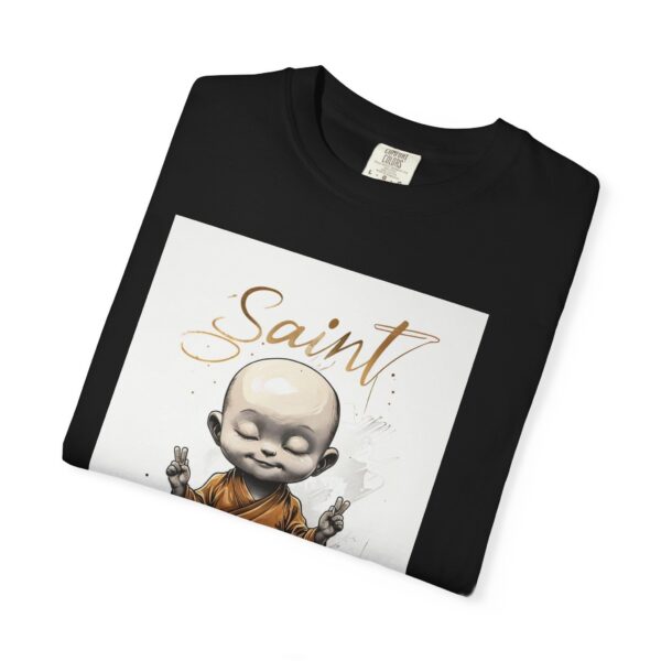Mindfulness Saint Unisex T-Shirt - Spiritual & Relaxing Design